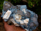 Natural Large Smokey Quartz Clusters with Associated Minerals x 1 From Erongo, Namibia - Toprock Gemstones and Minerals 