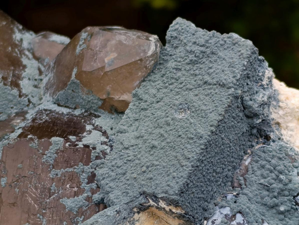 Natural Large Smokey Quartz Clusters with Associated Minerals x 1 From Erongo, Namibia - Toprock Gemstones and Minerals 