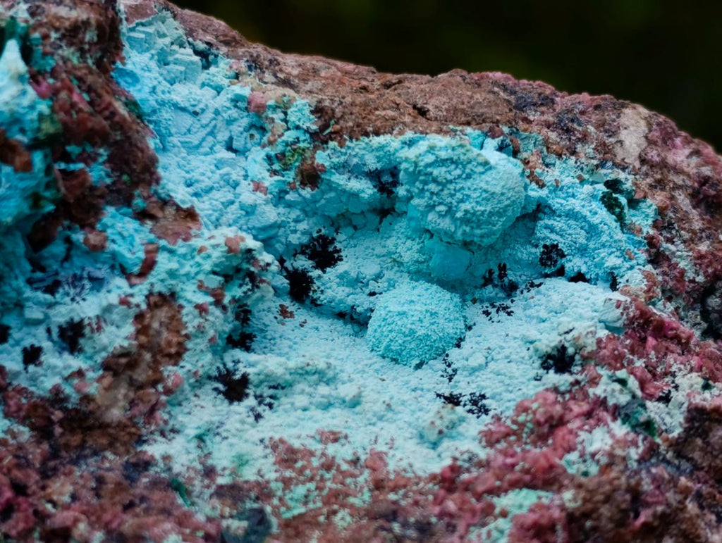 Natural Mix of Mineral Specimens x 2 From Congo - Toprock Gemstones and Minerals 