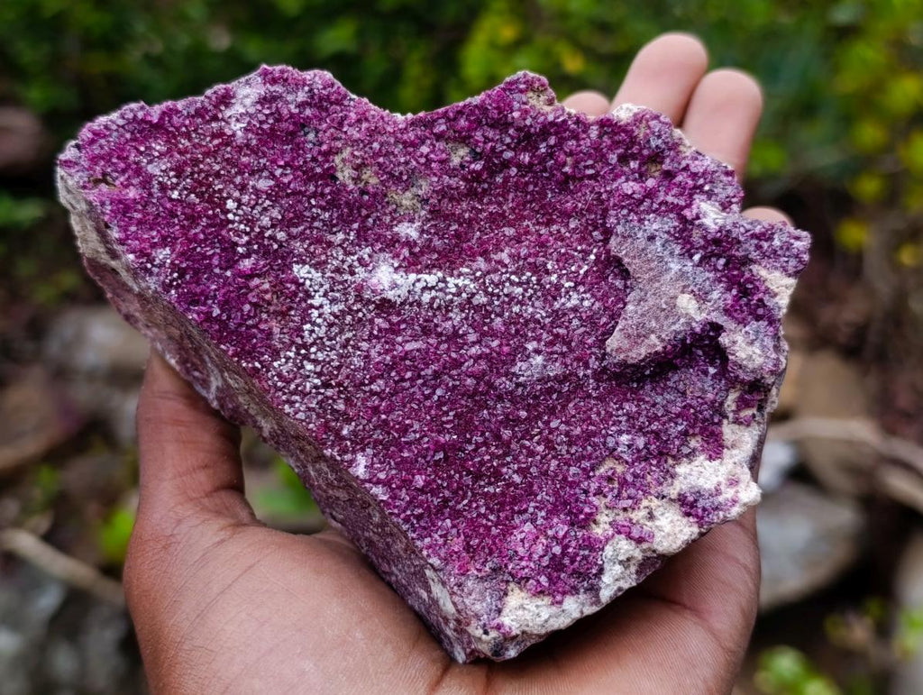 Natural Mix of Mineral Specimens x 2 From Congo - Toprock Gemstones and Minerals 