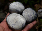 Polished Basalt Pharaoh Stone Free Forms x 12 From Iron Duke Mine, Zimbabwe - Toprock Gemstones and Minerals 