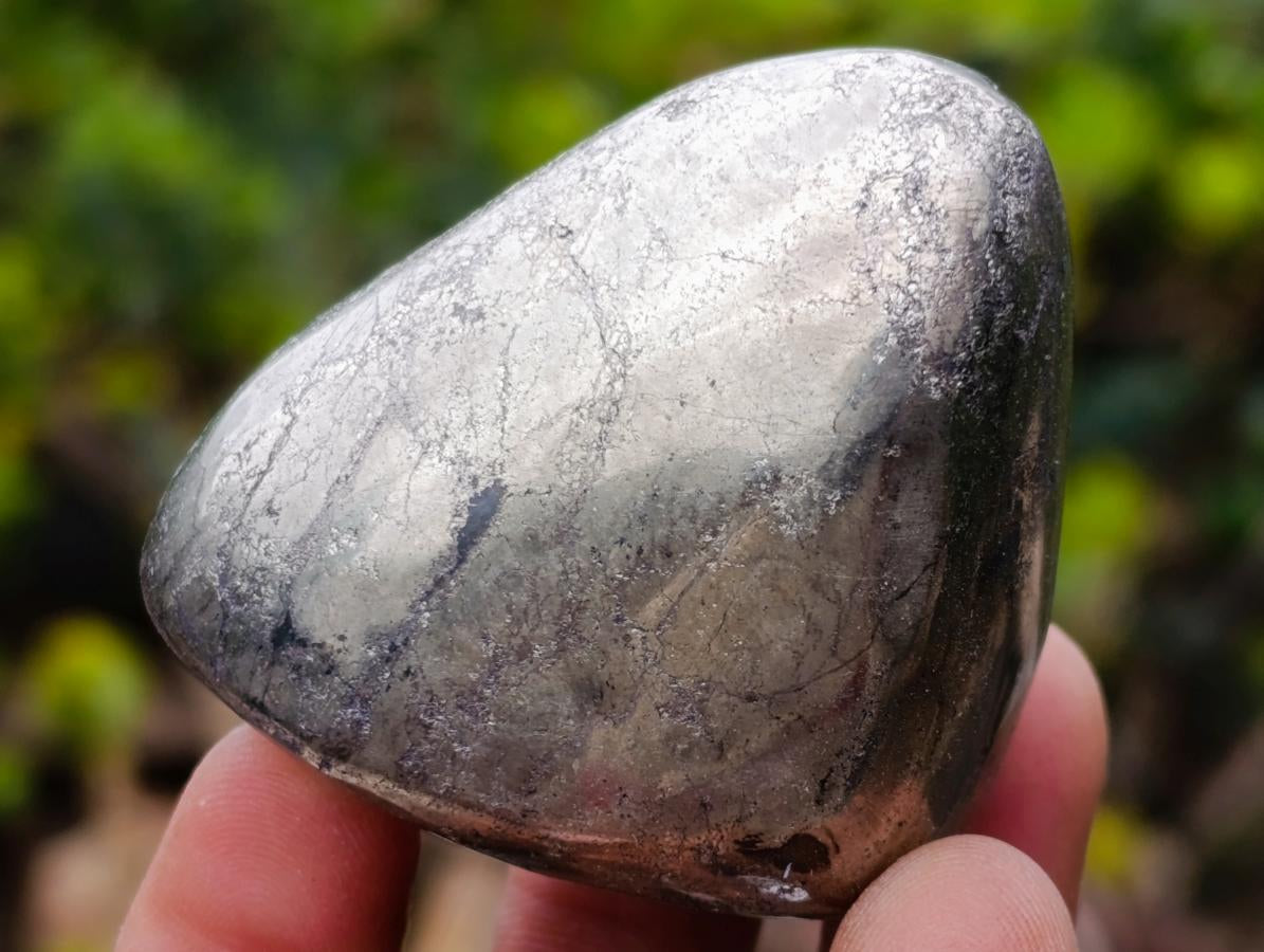 Polished Basalt Pharaoh Stone Free Forms x 12 From Iron Duke Mine, Zimbabwe - Toprock Gemstones and Minerals 
