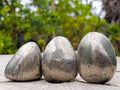 Polished Basalt Pharaoh Stone Free Forms x 12 From Iron Duke Mine, Zimbabwe - Toprock Gemstones and Minerals 