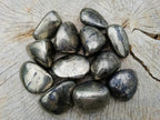 Polished Basalt Pharaoh Stone Free Forms x 12 From Iron Duke Mine, Zimbabwe - Toprock Gemstones and Minerals 