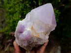 Natural Large Jacaranda Amethyst Single Crystals x 3 From Mumbwa, Zambia - Toprock Gemstones and Minerals 