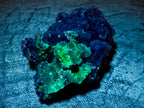 Natural Smokey Fluorite Specimens with Yellow Vermiculite Mica x 12 From Erongo, Namibia - Toprock Gemstones and Minerals 