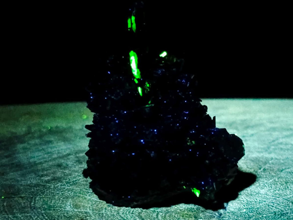 Natural Schorl Black Tourmaline Cluster Specimens with Associated Minerals x 12 From Erongo, Namibia - Toprock Gemstones and Minerals 