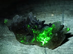 Natural Schorl Black Tourmaline Cluster Specimens with Associated Minerals x 12 From Erongo, Namibia - Toprock Gemstones and Minerals 