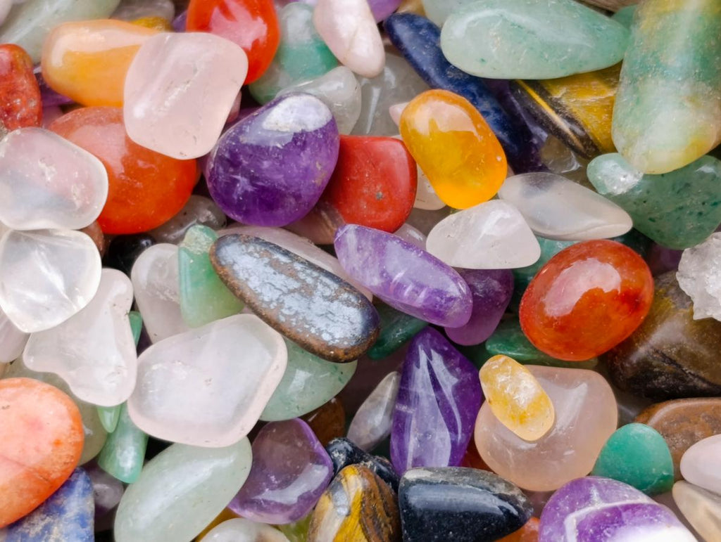 Polished Mix of Tumbled Stone Bags of 6kg Lots x 6 From Southern Africa - Toprock Gemstones and Minerals 