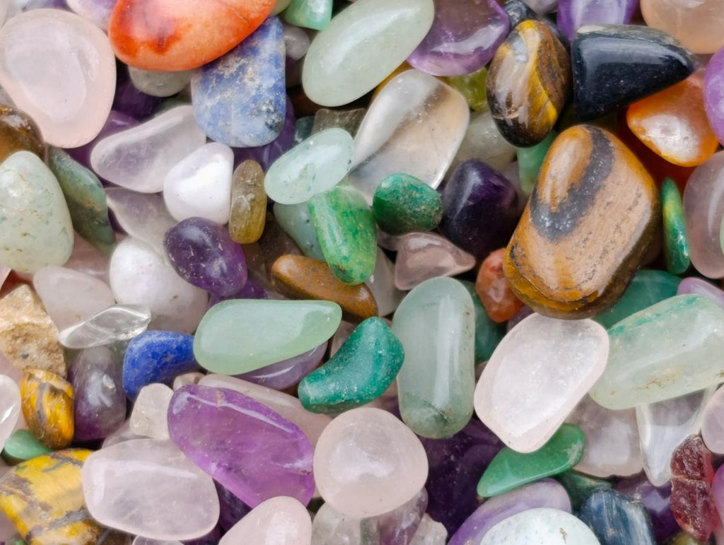 Polished Mix of Tumbled Stone Bags of 6kg Lots x 6 From Southern Africa - Toprock Gemstones and Minerals 