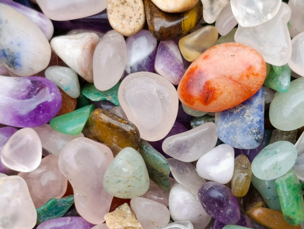 Polished Mix of Tumbled Stone Bags of 6kg Lots x 6 From Southern Africa - Toprock Gemstones and Minerals 