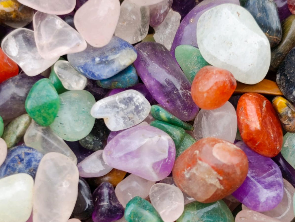 Polished Mix of Tumbled Stone Bags of 6kg Lots x 6 From Southern Africa - Toprock Gemstones and Minerals 