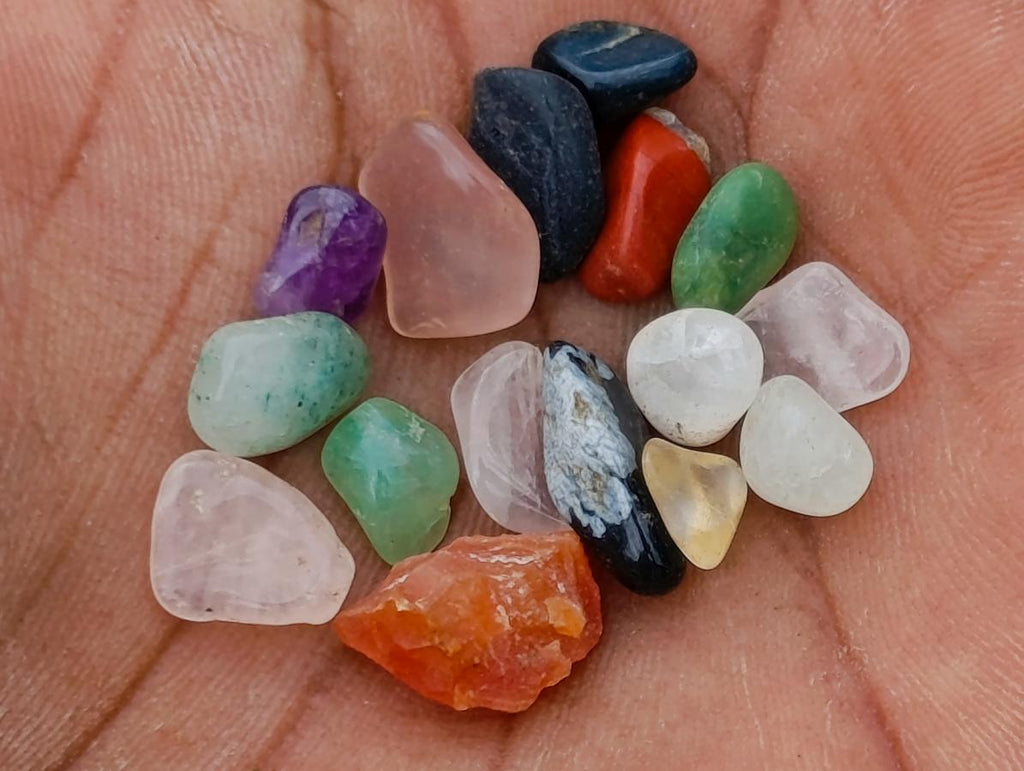 Polished Mix of Tumbled Stone Bags of 6kg Lots x 6 From Southern Africa - Toprock Gemstones and Minerals 