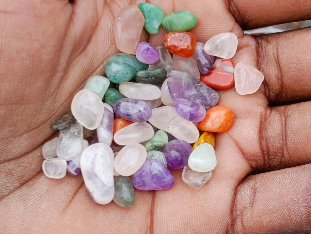 Polished Mix of Tumbled Stone Bags of 6kg Lots x 6 From Southern Africa - Toprock Gemstones and Minerals 