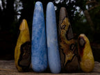 Polished Mix of Multi Mineral Massage Wands x 5 From Madagascar - Toprock Gemstones and Minerals 