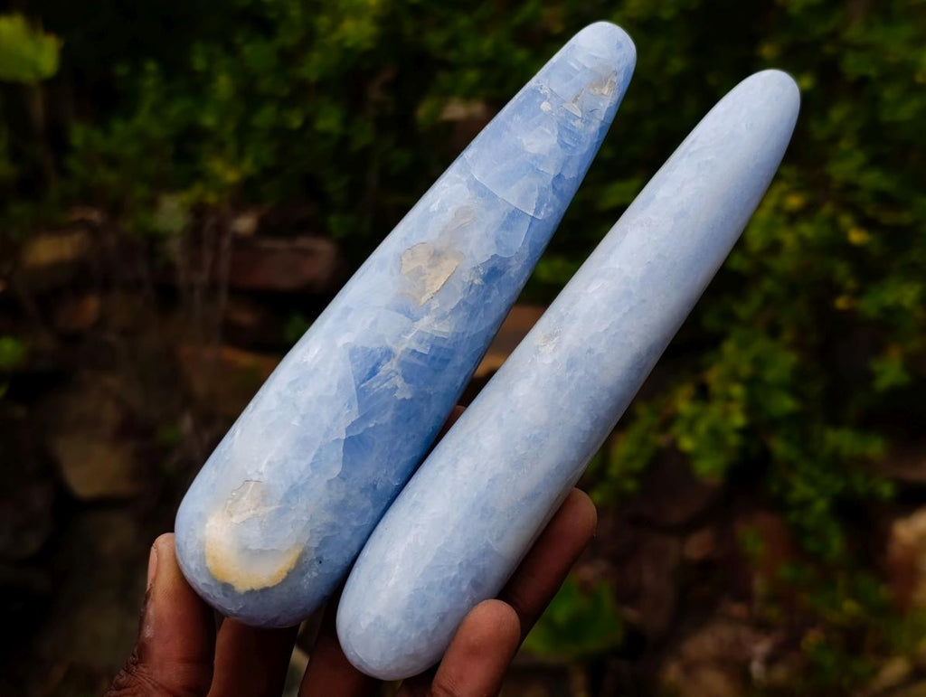 Polished Mix of Multi Mineral Massage Wands x 5 From Madagascar - Toprock Gemstones and Minerals 