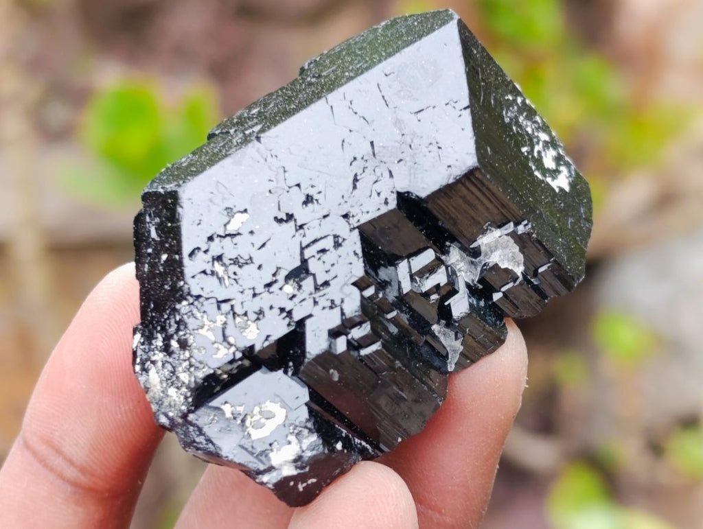 Natural Schorl Black Tourmaline Specimens with Associated Minerals x 13 From Erongo, Namibia - Toprock Gemstones and Minerals 