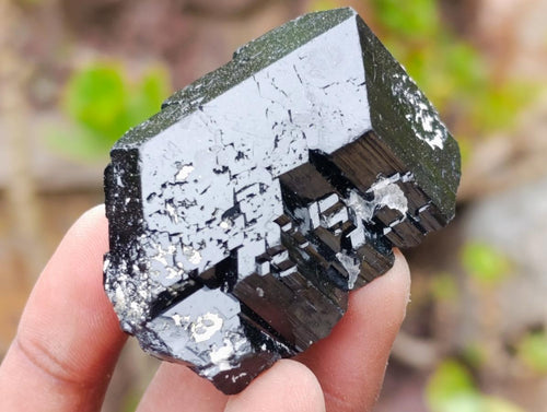 Natural Schorl Black Tourmaline Specimens with Associated Minerals x 13 From Erongo, Namibia - Toprock Gemstones and Minerals 