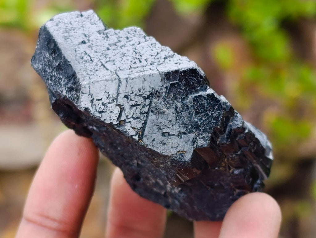 Natural Schorl Black Tourmaline Specimens with Associated Minerals x 13 From Erongo, Namibia - Toprock Gemstones and Minerals 