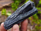 Natural Schorl Black Tourmaline Specimens with Associated Minerals x 13 From Erongo, Namibia - Toprock Gemstones and Minerals 