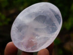 Polished Gemmy Rose Quartz Palm Stones x 12 From Madagascar - Toprock Gemstones and Minerals 