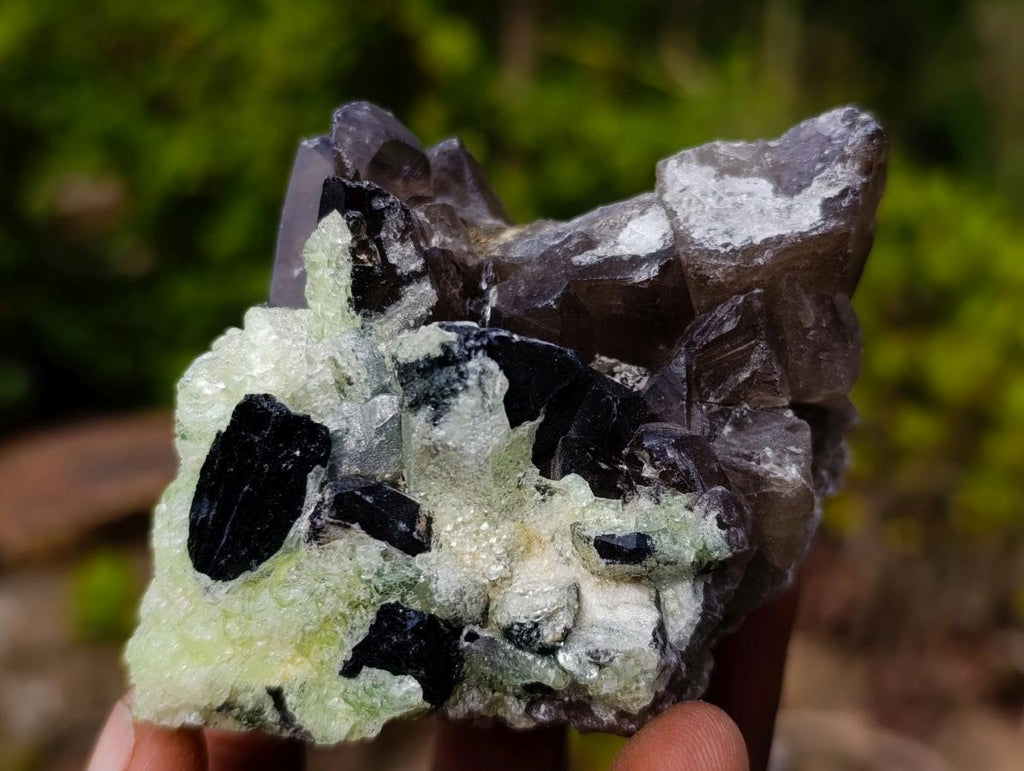 Natural Smokey Quartz Crystals and Clusters with Associated Minerals x 42 From Erongo, Namibia - Toprock Gemstones and Minerals 