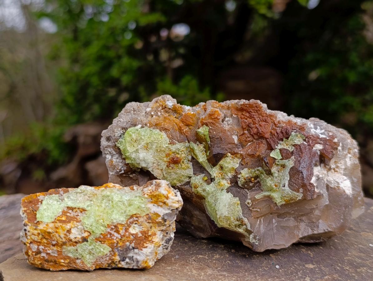 Natural Smokey Quartz Crystals and Clusters with Associated Minerals x 42 From Erongo, Namibia - Toprock Gemstones and Minerals 