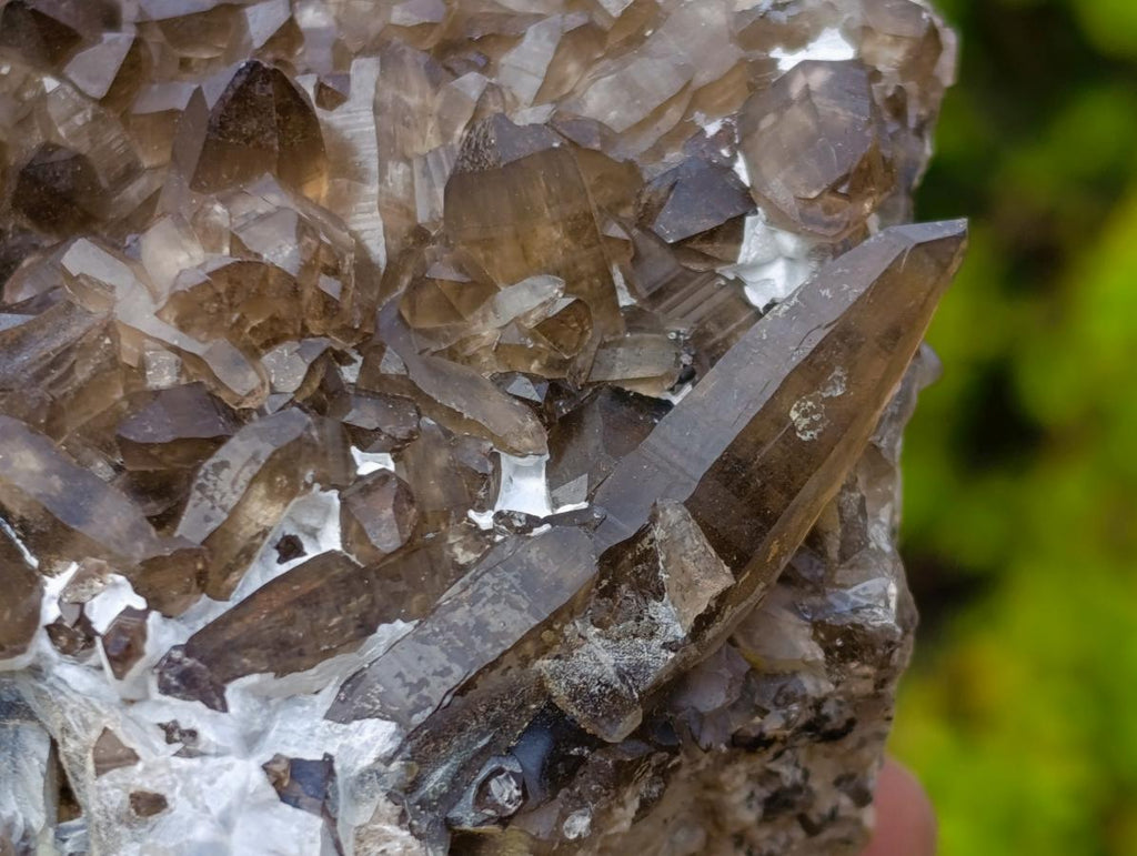 Natural Smokey Quartz Crystals and Clusters with Associated Minerals x 42 From Erongo, Namibia - Toprock Gemstones and Minerals 
