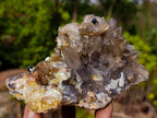 Natural Smokey Quartz Crystals and Clusters with Associated Minerals x 42 From Erongo, Namibia - Toprock Gemstones and Minerals 