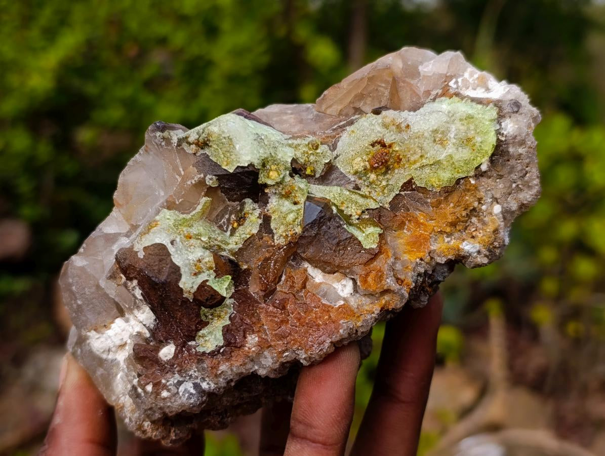 Natural Smokey Quartz Crystals and Clusters with Associated Minerals x 42 From Erongo, Namibia - Toprock Gemstones and Minerals 