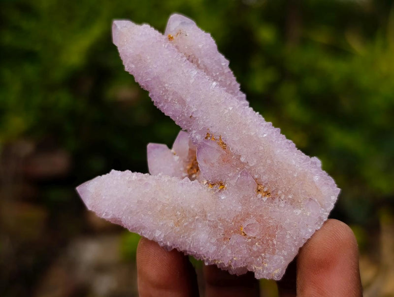 Natural Spirit Amethyst Crystals and Clusters x 20 From Boekenhouthoek, South Africa - Toprock Gemstones and Minerals 