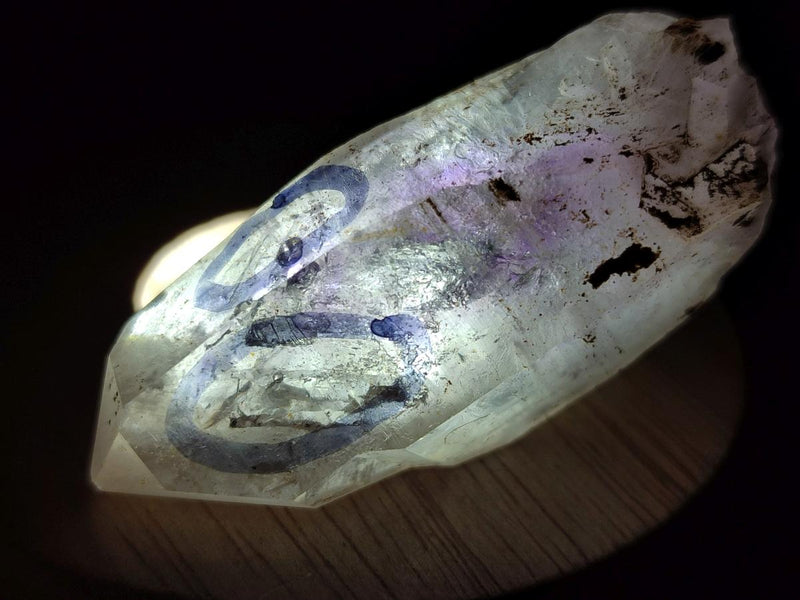 Natural Mix of Window Quartz Crystals x 33 From Brandberg, Namibia - Toprock Gemstones and Minerals 