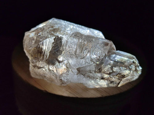 Natural Mix of Window Quartz Crystals x 33 From Brandberg, Namibia - Toprock Gemstones and Minerals 
