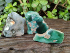 Polished One Side Mtorolite Chrysoprase Slices x 24 From Mutorashanga, Zimbabwe - Toprock Gemstones and Minerals 