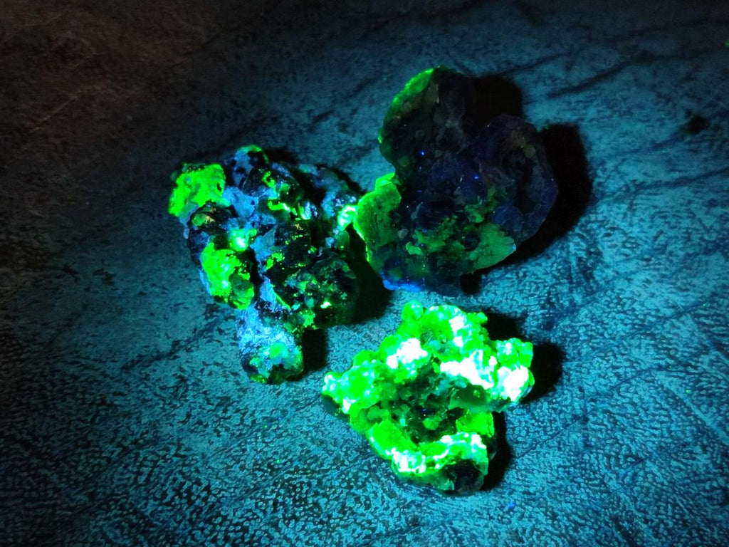 Natural Smokey Fluorite Specimens with Yellow Muscovite Mica x 70 From Erongo, Namibia - Toprock Gemstones and Minerals 