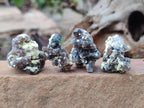 Natural Smokey Fluorite Specimens with Yellow Muscovite Mica x 70 From Erongo, Namibia - Toprock Gemstones and Minerals 