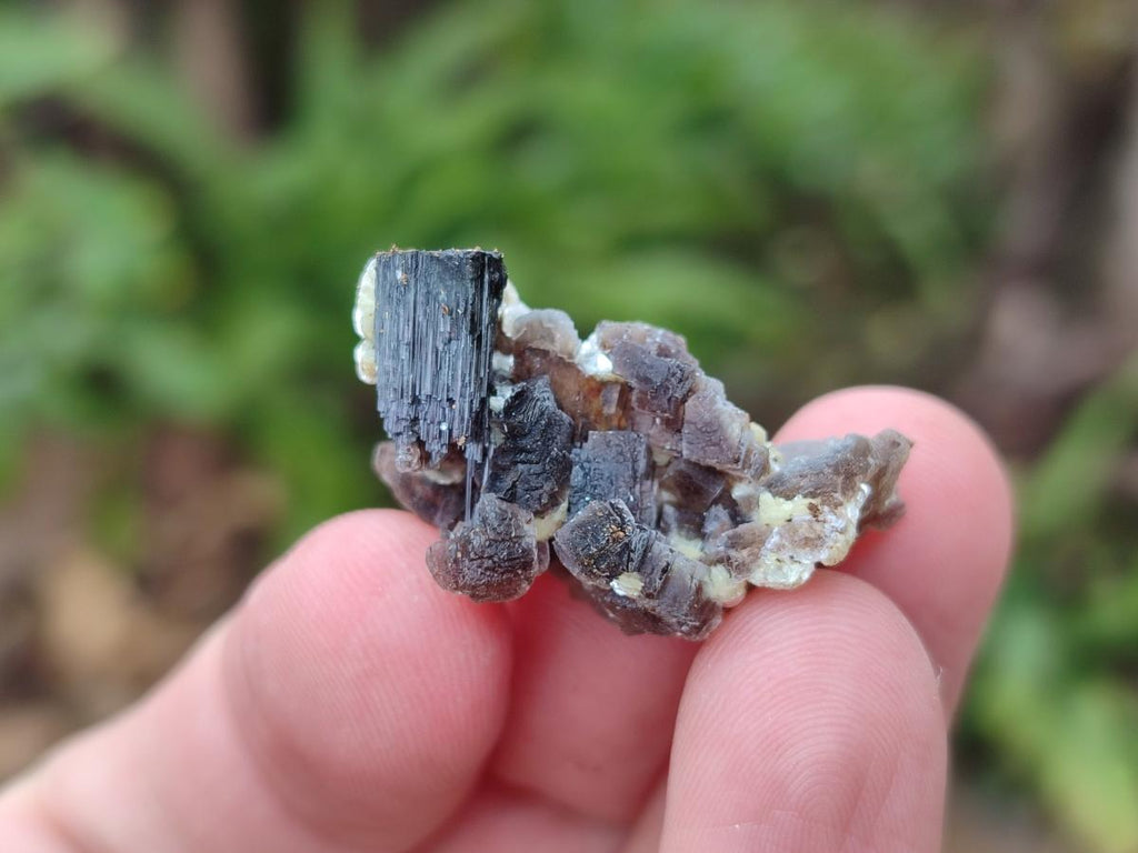 Natural Smokey Fluorite Specimens with Yellow Muscovite Mica x 70 From Erongo, Namibia - Toprock Gemstones and Minerals 