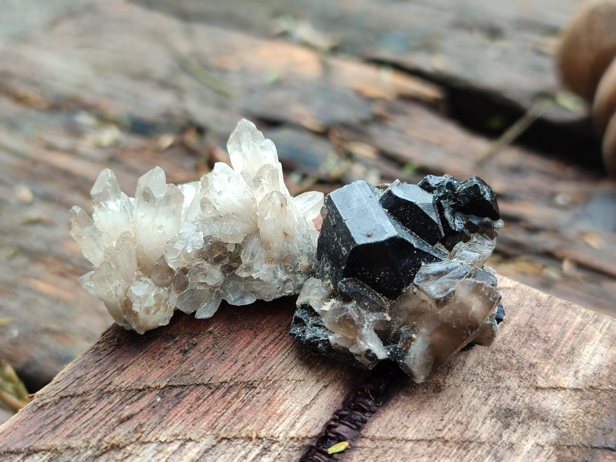 Natural Mix of Mineral Specimens x 1,7 Kg Lot From Erongo, Namibia - Toprock Gemstones and Minerals 