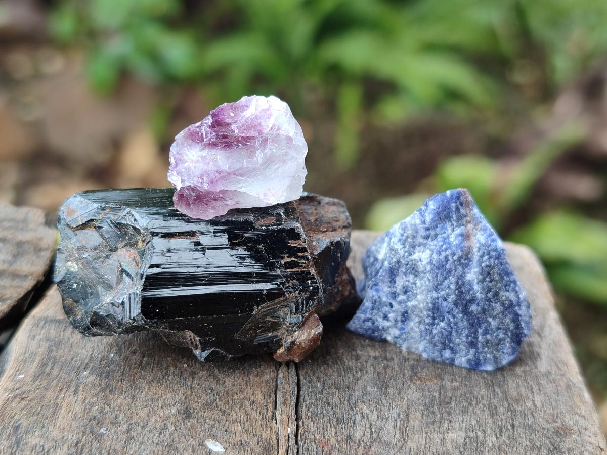 Natural Mix of Mineral Specimens x 1,7 Kg Lot From Erongo, Namibia - Toprock Gemstones and Minerals 