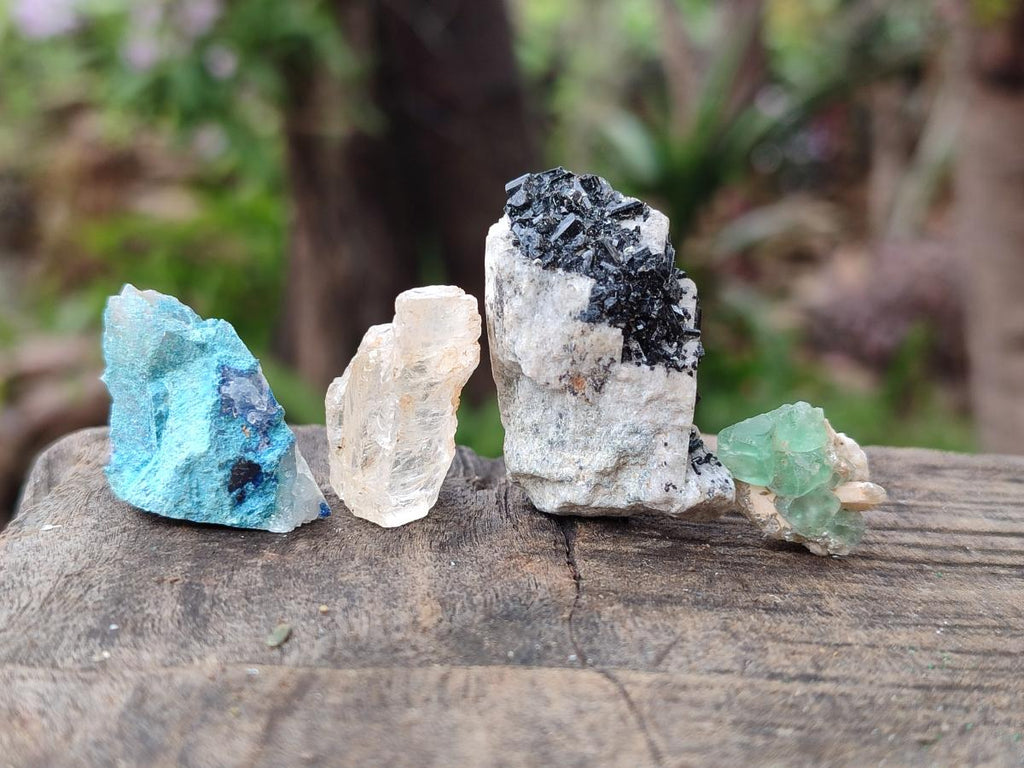 Natural Mix of Mineral Specimens x 1,7 Kg Lot From Erongo, Namibia - Toprock Gemstones and Minerals 