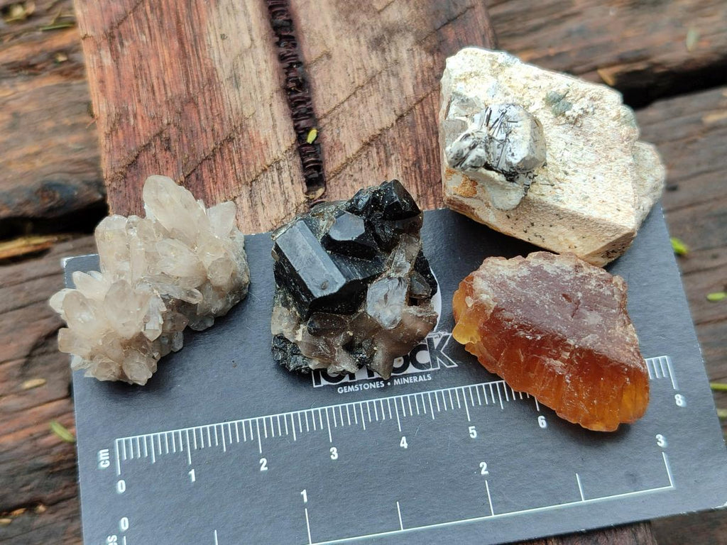 Natural Mix of Mineral Specimens x 1,7 Kg Lot From Erongo, Namibia - Toprock Gemstones and Minerals 
