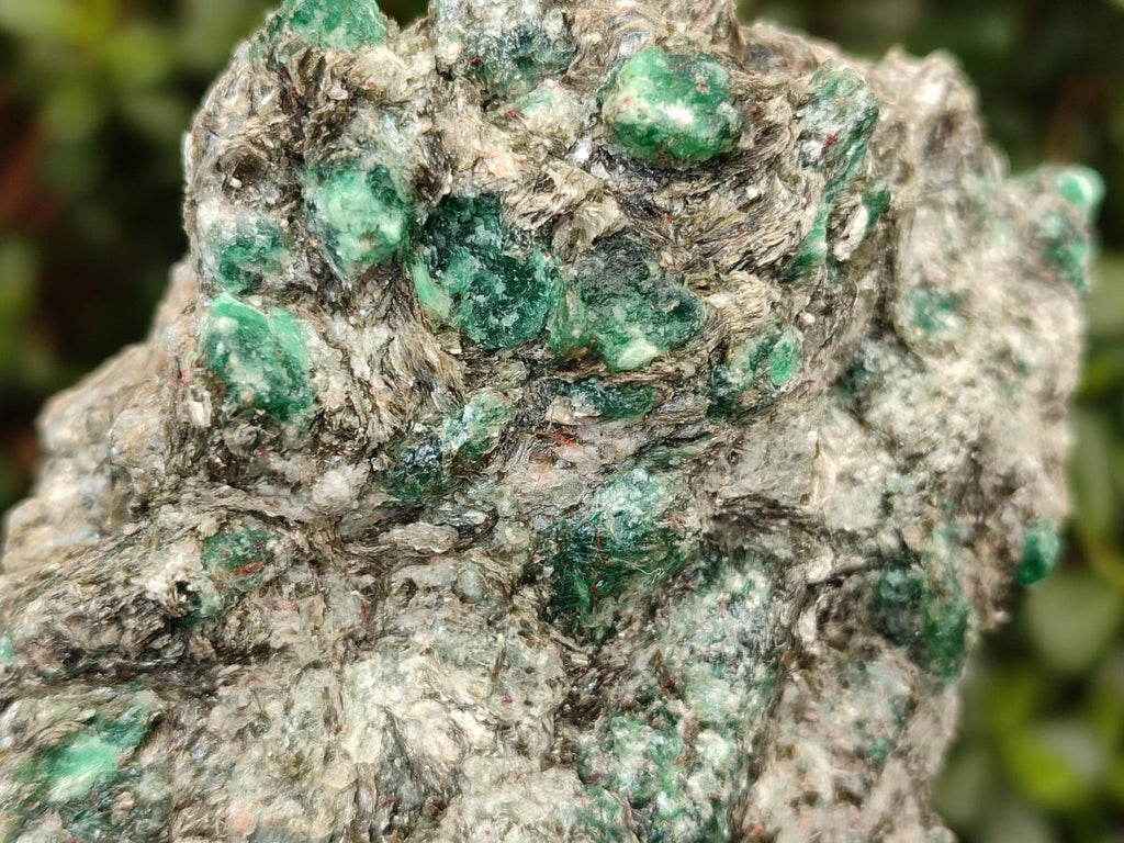 Natural Emerald Mica 'Mutokolite' Cobbed Specimens x 2 From Mutoko, Zimbabwe - Toprock Gemstones and Minerals 