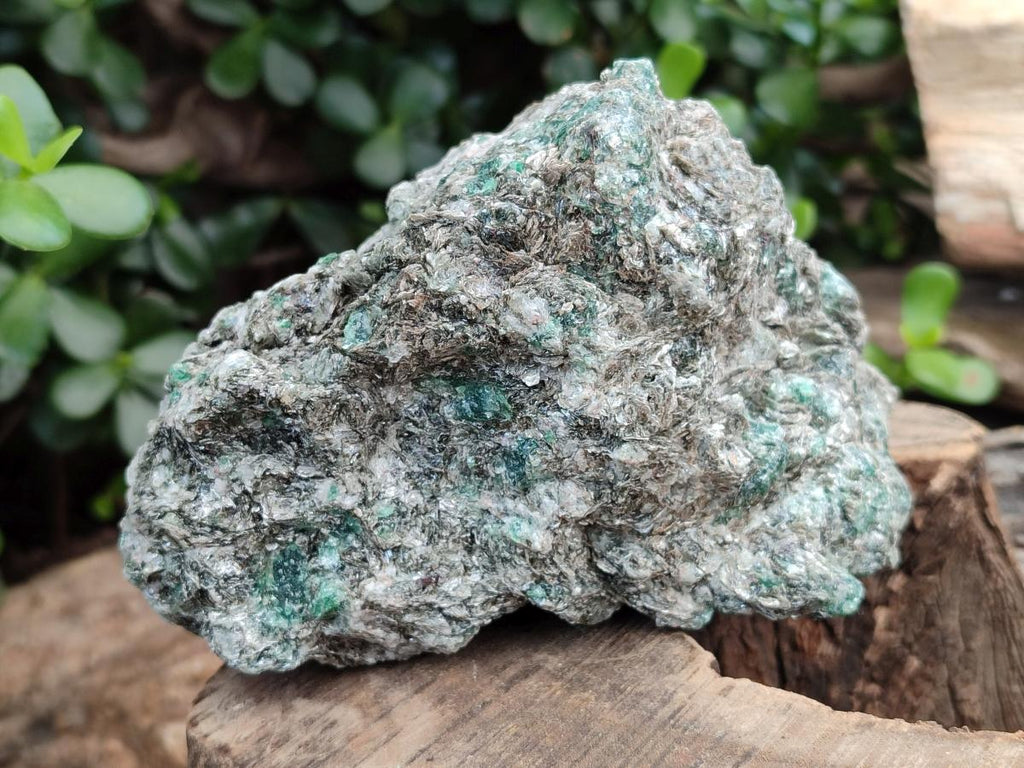 Natural Emerald Mica 'Mutokolite' Cobbed Specimens x 2 From Mutoko, Zimbabwe - Toprock Gemstones and Minerals 