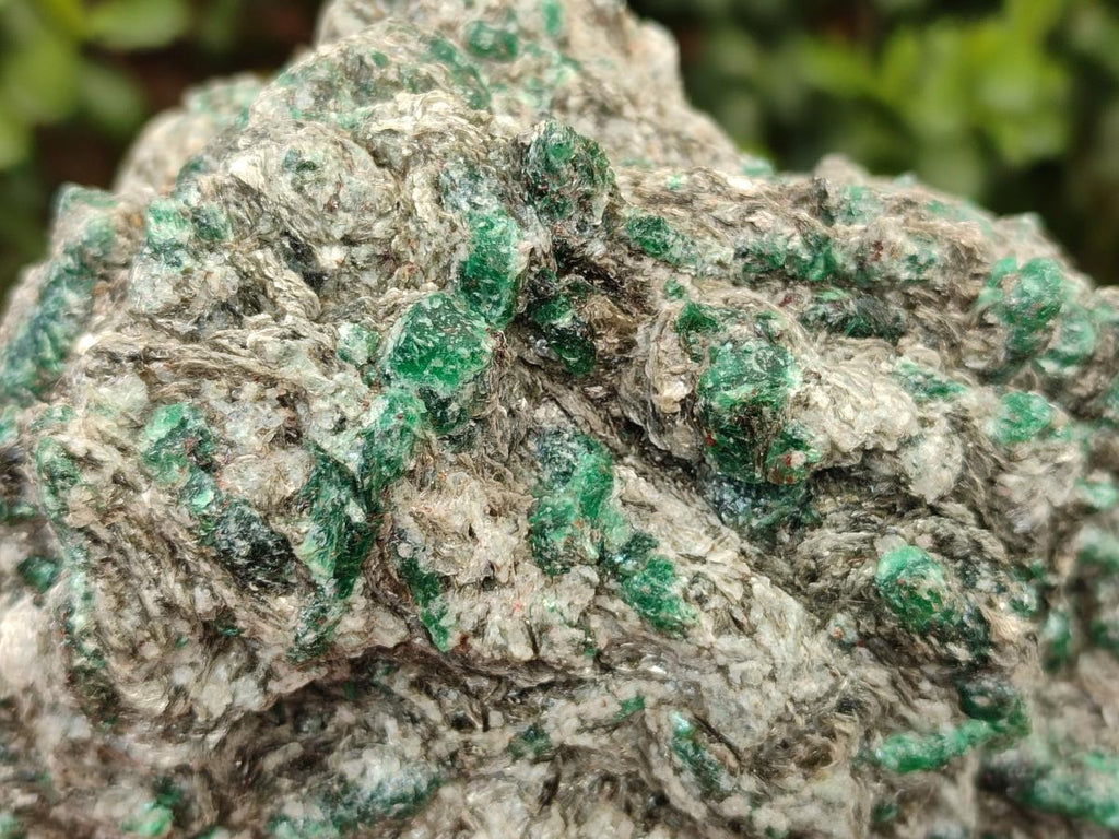 Natural Emerald Mica 'Mutokolite' Cobbed Specimens x 2 From Mutoko, Zimbabwe - Toprock Gemstones and Minerals 