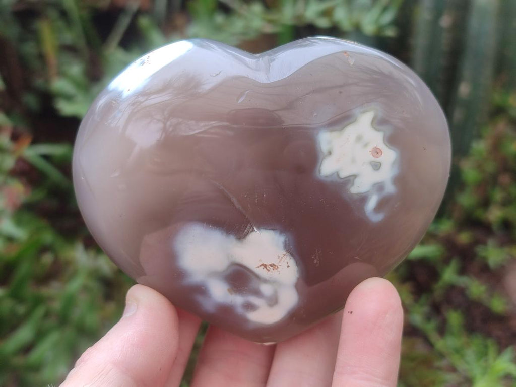 Polished and Natural Mix of Banded Agate Pieces x 6 From Madagascar - Toprock Gemstones and Minerals 
