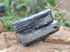 Natural Schorl Black Tourmaline Crystal Specimens x 12 From Erongo, Namibia - Toprock Gemstones and Minerals 