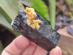 Natural Schorl Black Tourmaline Crystal Specimens x 12 From Erongo, Namibia - Toprock Gemstones and Minerals 