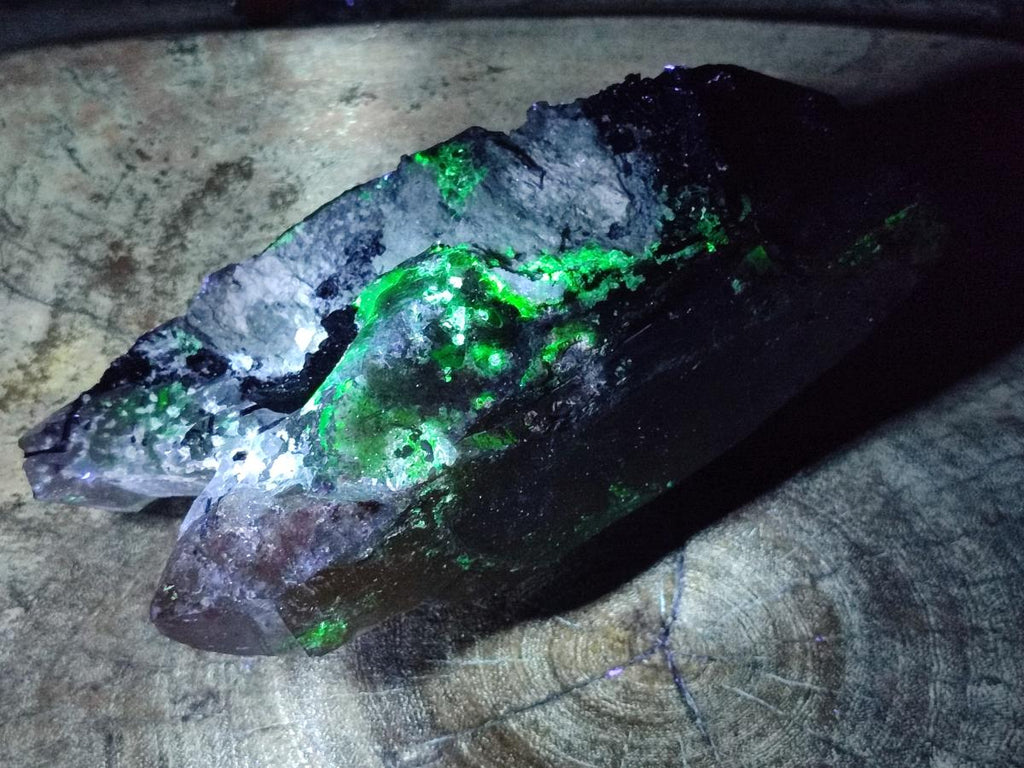 Natural Large Smokey Quartz Crystal x 1 From Erongo, Namibia - Toprock Gemstones and Minerals 