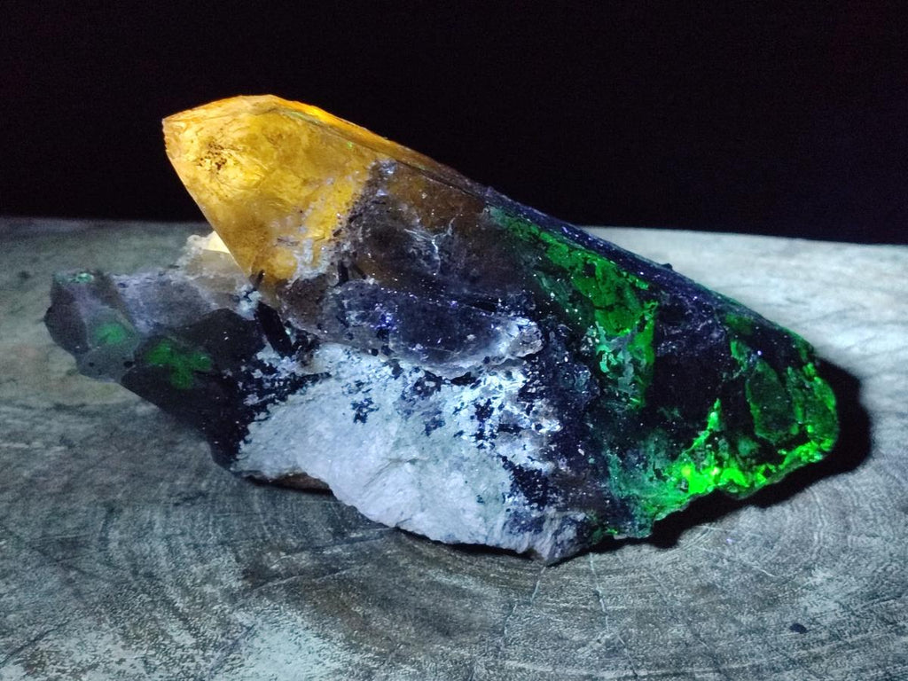 Natural Large Smokey Quartz Crystal x 1 From Erongo, Namibia - Toprock Gemstones and Minerals 