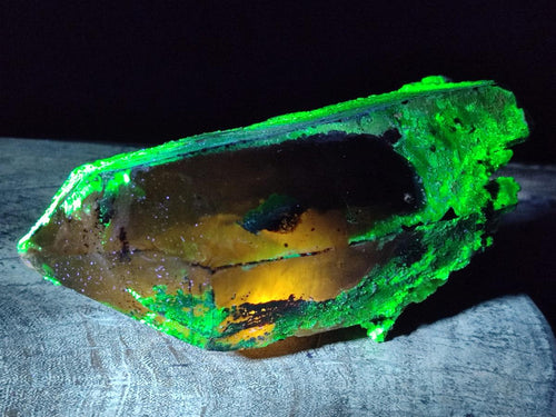 Natural Smokey Quartz Crystals with Associated Minerals x 3 From Erongo, Namibia - Toprock Gemstones and Minerals 